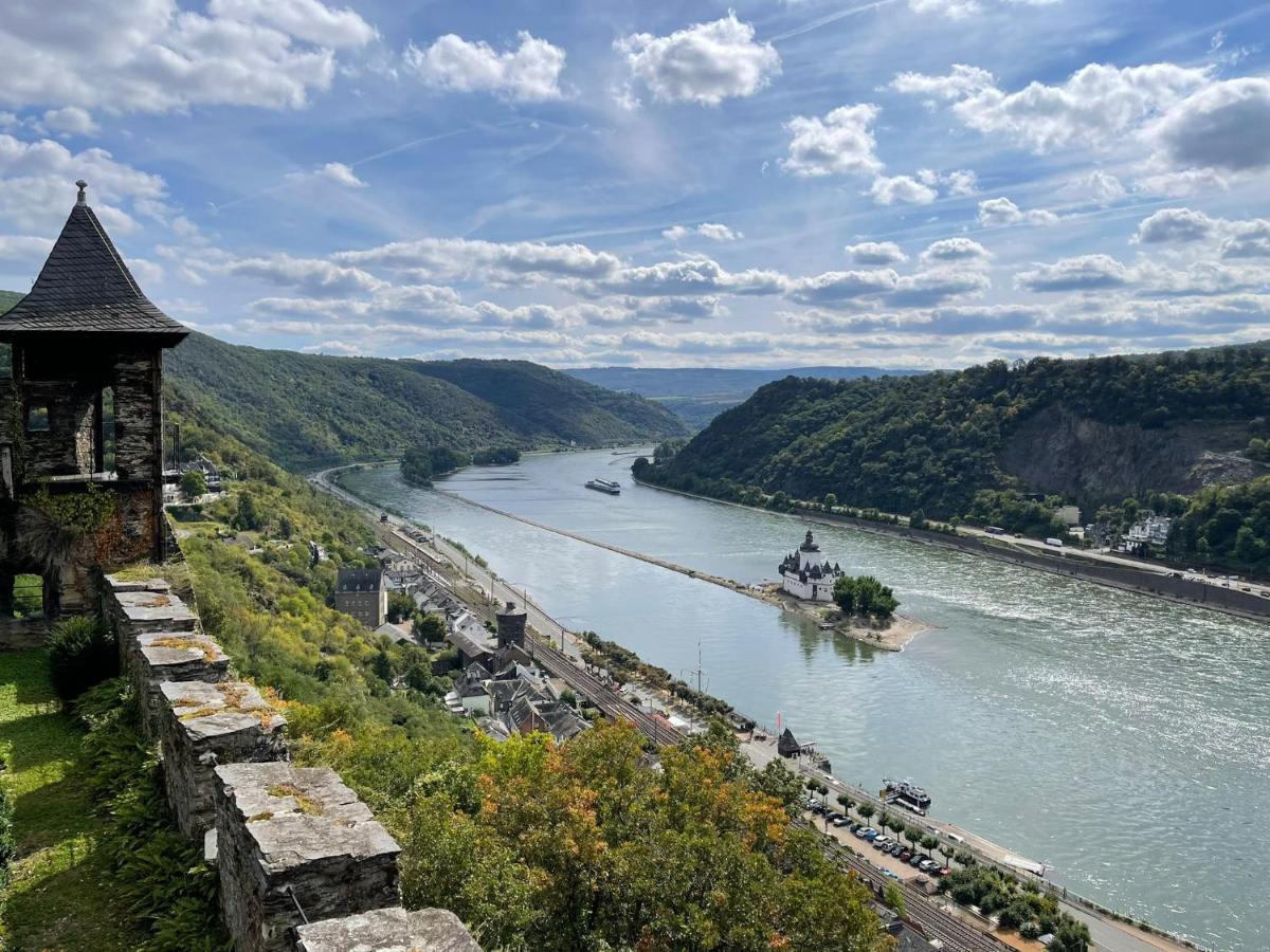 Burg Gutenfels Kaub Kültér fotó