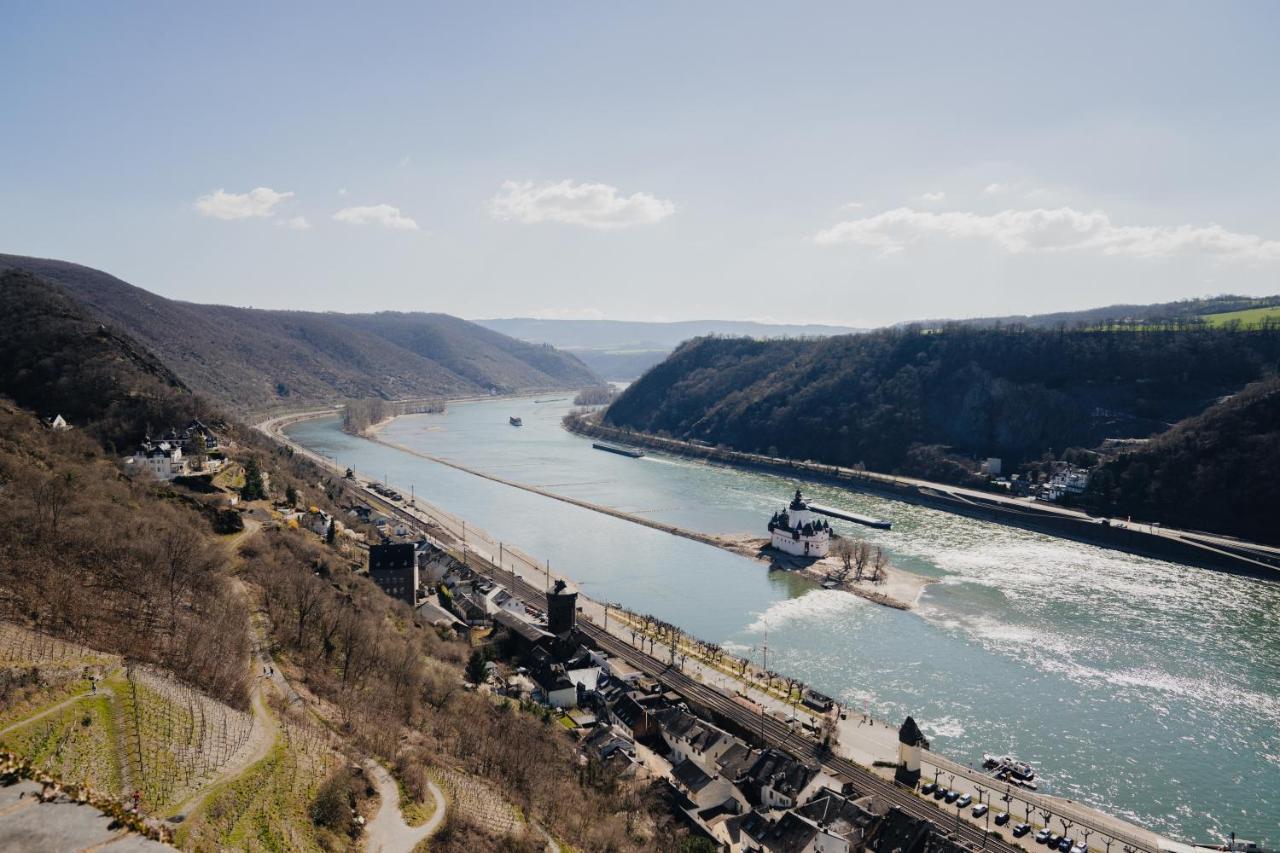 Burg Gutenfels Kaub Kültér fotó